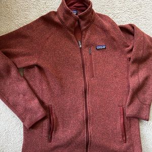 Patagonia Mens Better Sweater Full Zip Size Large